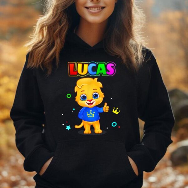 Lucas Classic Pose  Official Lucas & Friends Unisex Hoodie