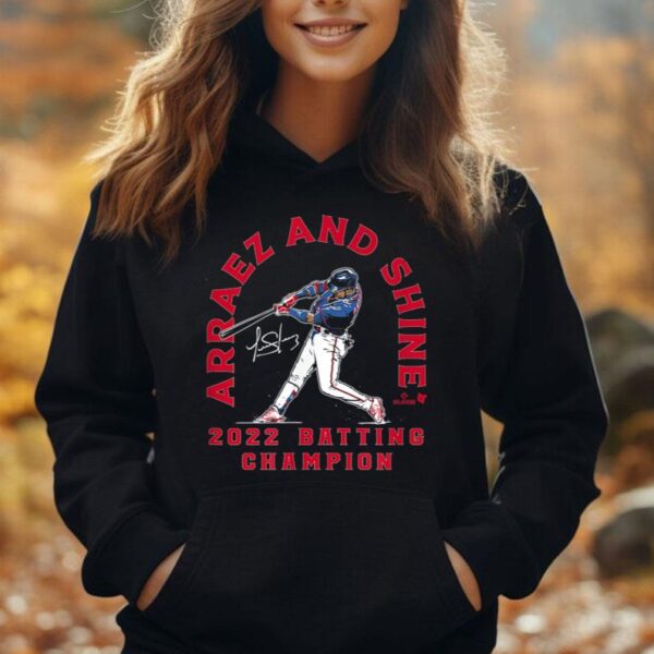 Luis Arraez and Shine Special Edition - Minnesota Baseball Unisex Hoodie