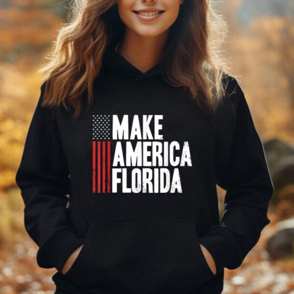 Make America Florida Presidential Election Vote Unisex Hoodie