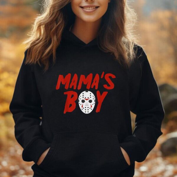 Mama? Boy I Wish It Was Friday Halloween Unisex Hoodie