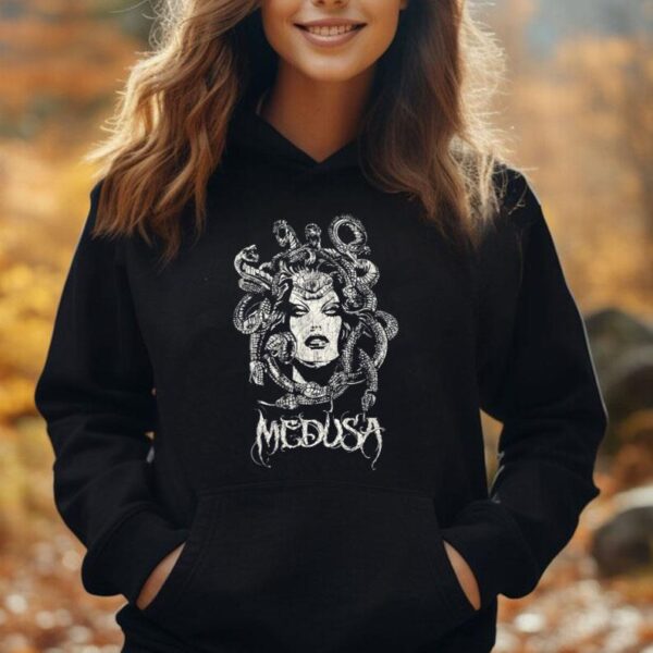 Medusa Greek Mythology Gothic Unisex Hoodie