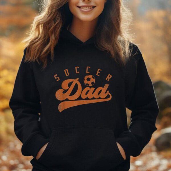 Mens Soccer Dad Unisex Hoodie