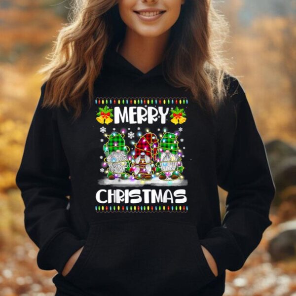 Merry Christmas Gnomes Xmas Matching Family Unisex Hoodie