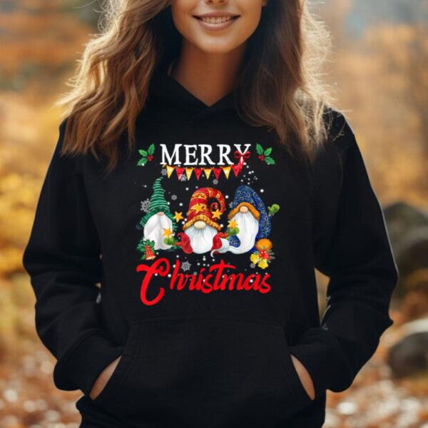 Merry Christmas Gnomies Christmas Gnome Xmas Women Unisex Hoodie