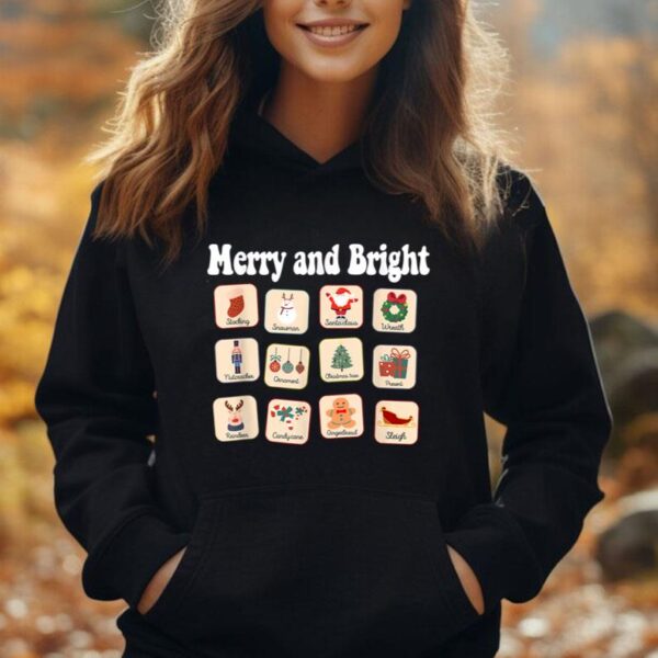 Merry Christmas Speech Therapy Xmas SLP AAC Unisex Hoodie