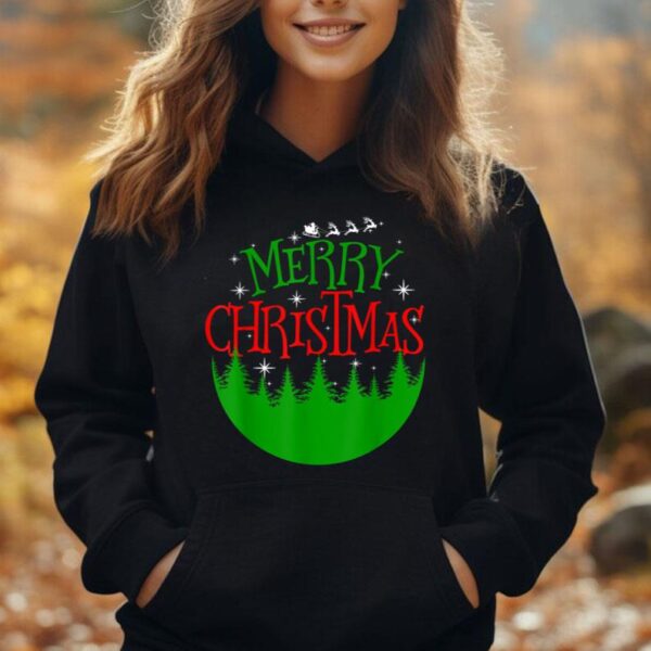 Merry Christmas Unisex Hoodie