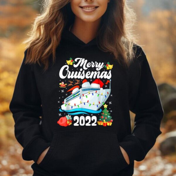 Merry Cruisemas Cruise Funny Christmas Family Xmas Gifts Unisex Hoodie