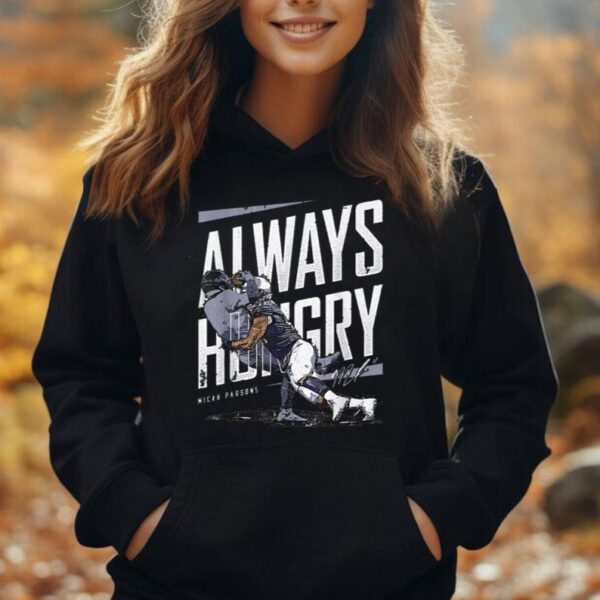 Micah Parsons Always Hungry Unisex Hoodie