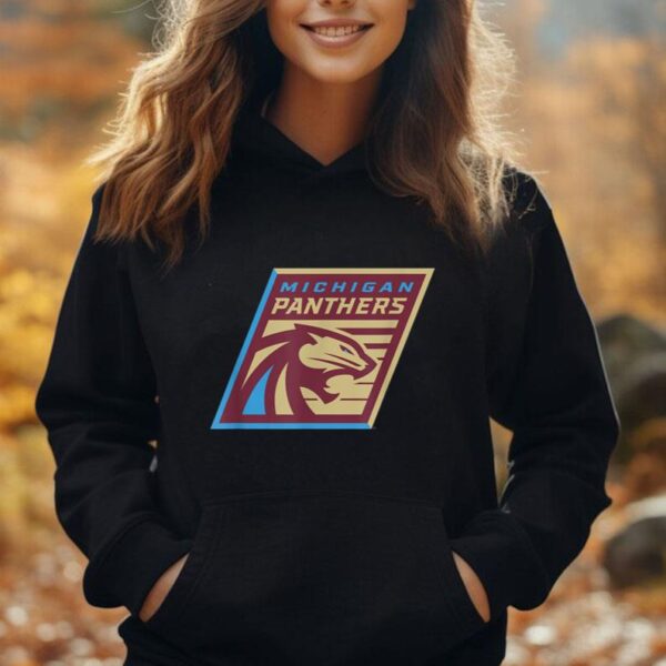 Michigan Panthers Logo Unisex Hoodie