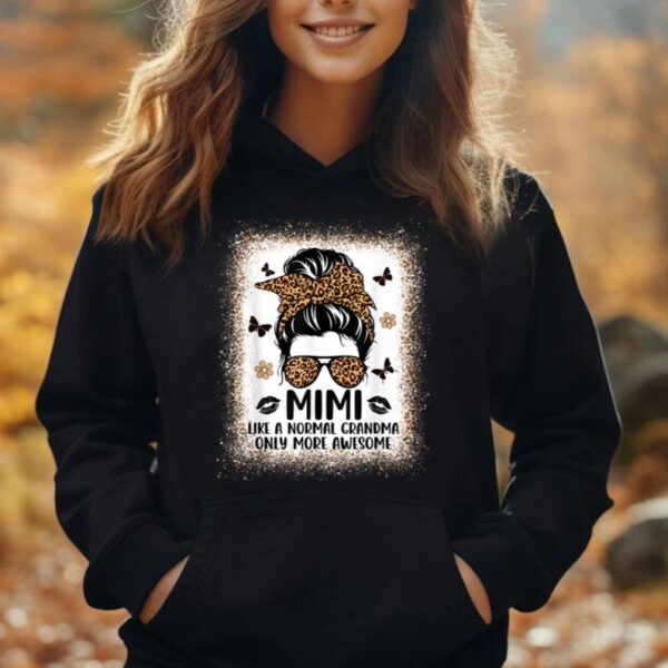 Mimi Like A Normal Grandma Only More Awesome Women Grandma Unisex Hoodie