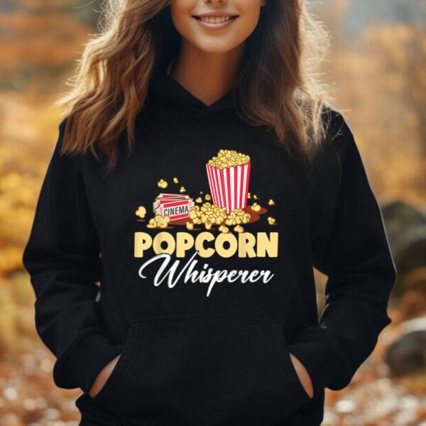 Movie snack popcorn lovers Unisex Hoodie