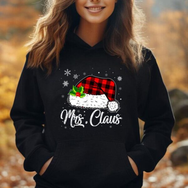 Mr And Mrs Claus Couples Matching Christmas Santa Unisex Hoodie