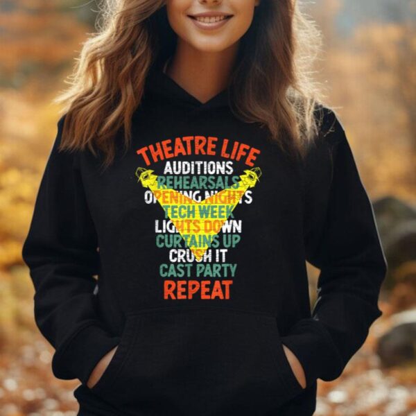 Musical Broadway Theater Unisex Hoodie