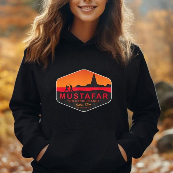 Mustafar Volcanic Planet Outer Rim Territories Unisex Hoodie