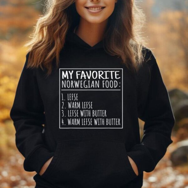 My Favorite Norwegian Food Unisex Hoodie