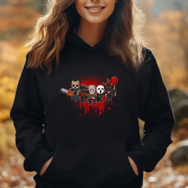 My Little Horror Crew - Halloween Black Cat Unisex Hoodie