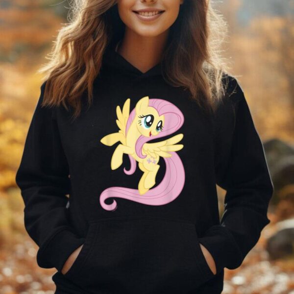 My Little Pony Friendship Is Magic Big Fluttershy Portrait Unisex Hoodie