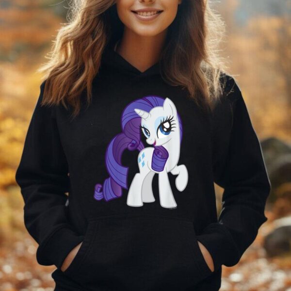 My Little Pony Friendship Is Magic Big Rarity Portrait Unisex Hoodie