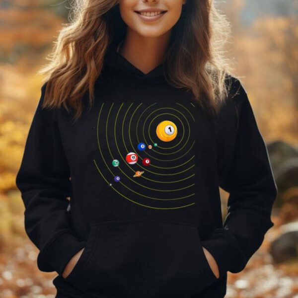 My Universe - Pool Billiard Unisex Hoodie