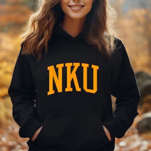 NKU Arch Vintage Retro University Style Unisex Hoodie