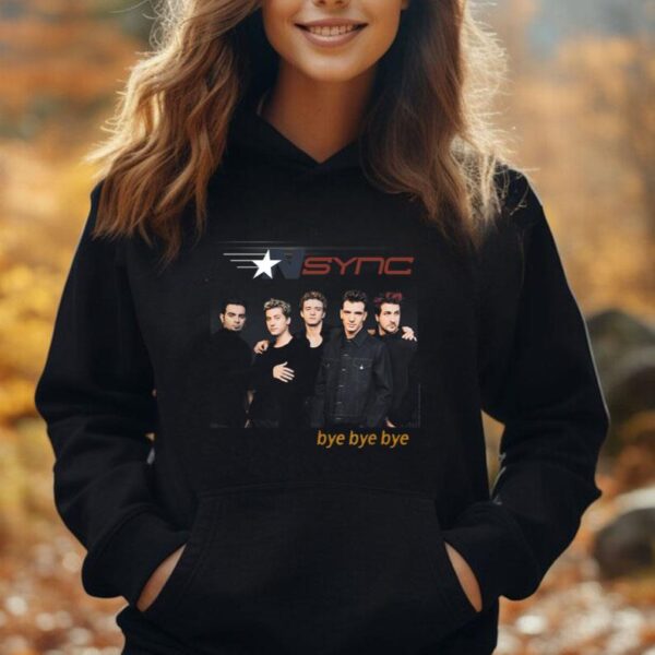 NSYNC Official Bye Unisex Hoodie