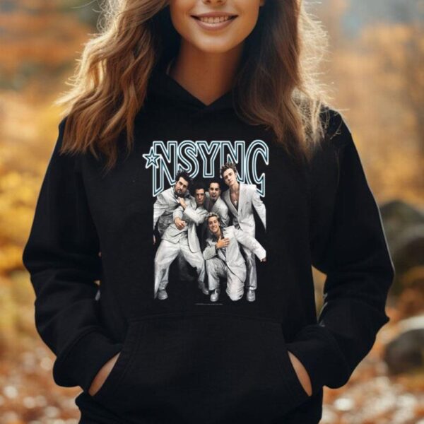 NSYNC Official Diamond Rings Unisex Hoodie