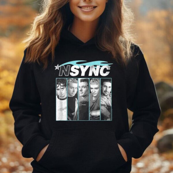 NSYNC Official Here We Go Unisex Hoodie