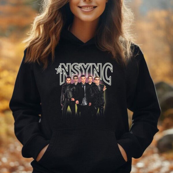 NSYNC Official In Lights Unisex Hoodie