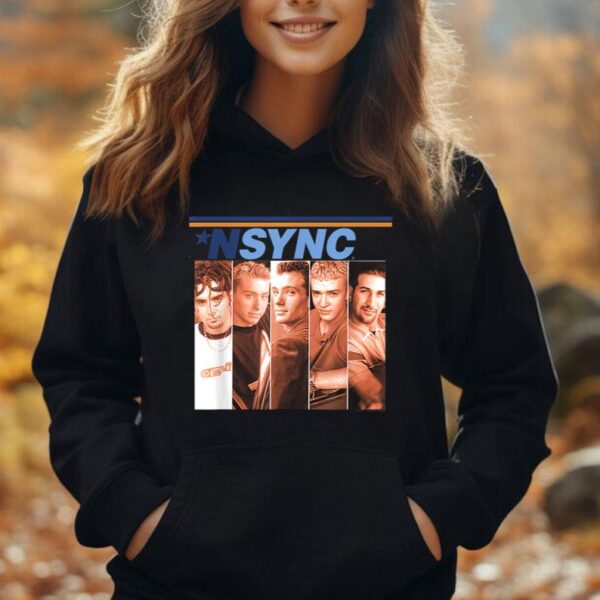 NSYNC Official 'NSYNC Debut Album Cover Unisex Hoodie