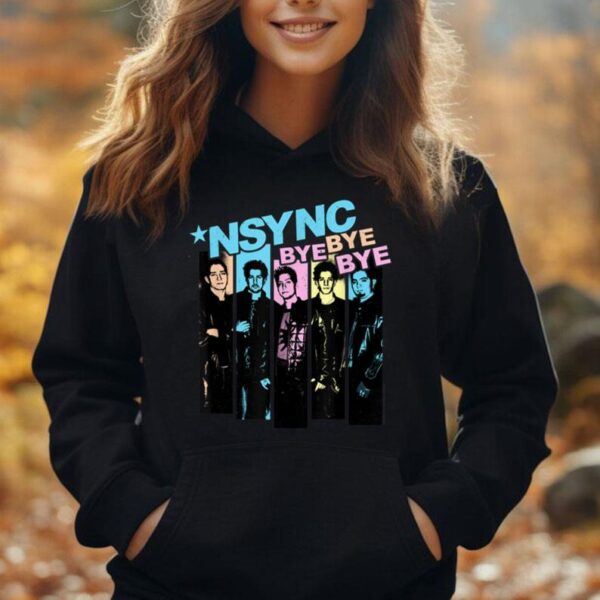 NSYNC Official Neon Bye Bye Bye Unisex Hoodie