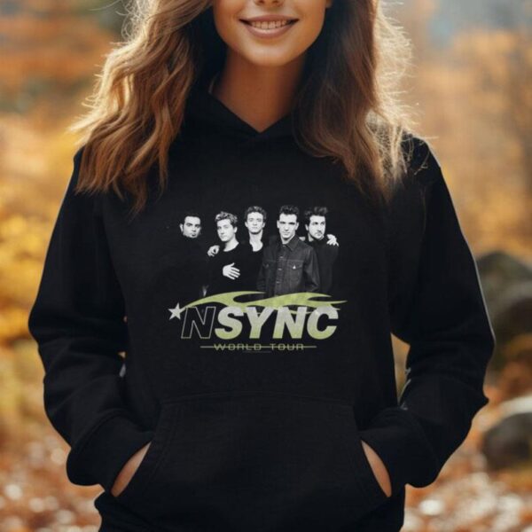 NSYNC Official World Tour Unisex Hoodie