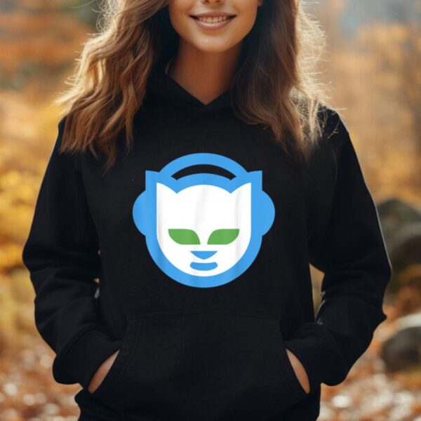 Napsters logo Unisex Hoodie