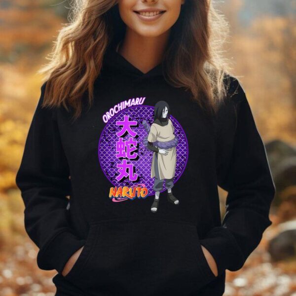 Naruto Classic Orochimaru Kanji Unisex Hoodie