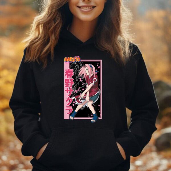 Naruto Sakura Haruno Unisex Hoodie