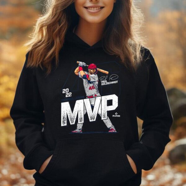 National League MVP Paul Goldschmidt St Louis MLBPA Unisex Hoodie