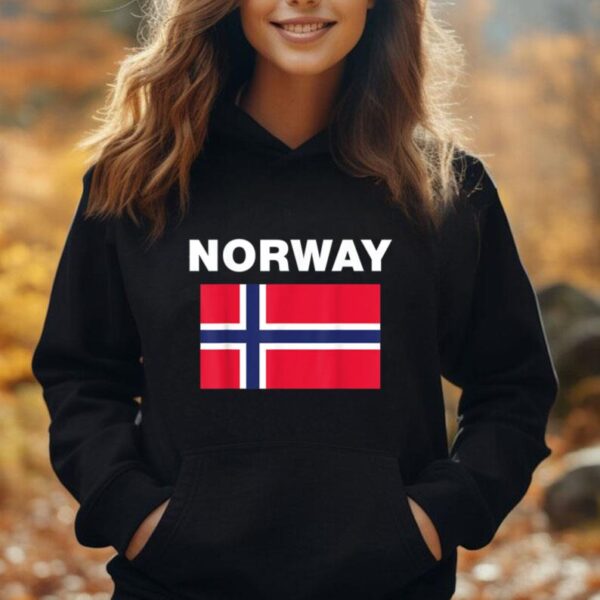 Norway Norwegian Flag Heritage Unisex Hoodie