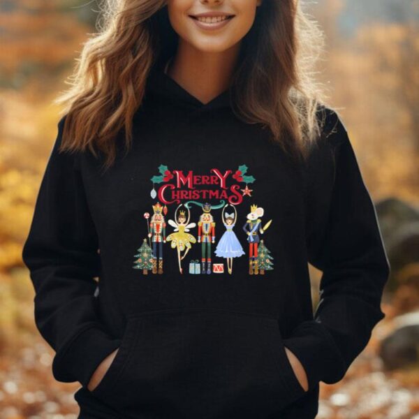 Nutcracker Merry Xmas Sugar Plum Fairy Nutcracker Ballet Unisex Hoodie