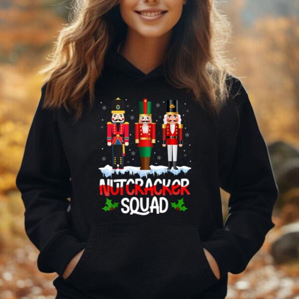 Nutcracker Squad Ballet Dance Matching Family Christmas Xmas Unisex Hoodie