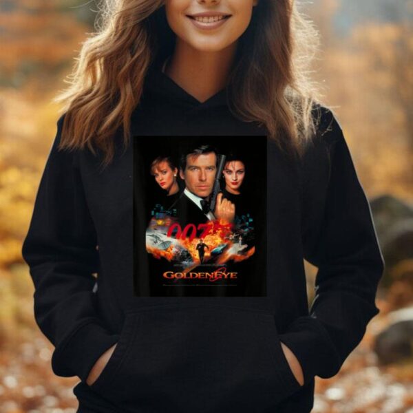 Official James Bond 007 GoldenEye Unisex Hoodie