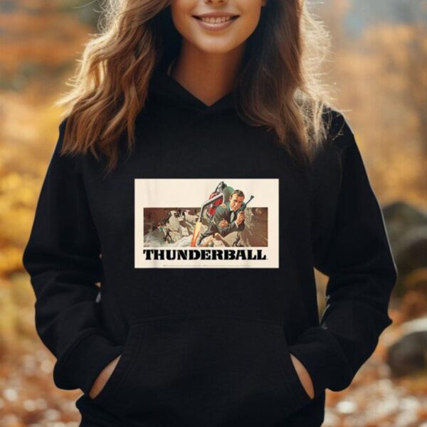 Official James Bond 007 Thunderball Unisex Hoodie