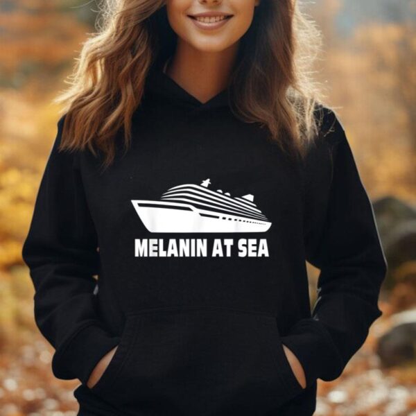 Official Melanin At Sea Unisex Hoodie