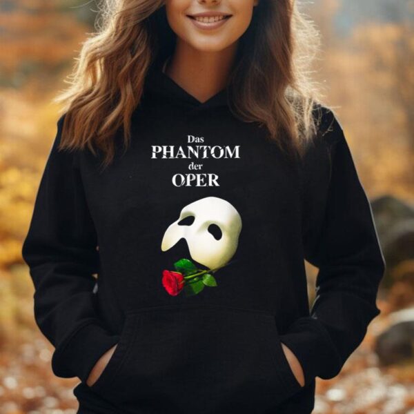 Official 'Phantom of the Opera' German Logo Unisex Hoodie