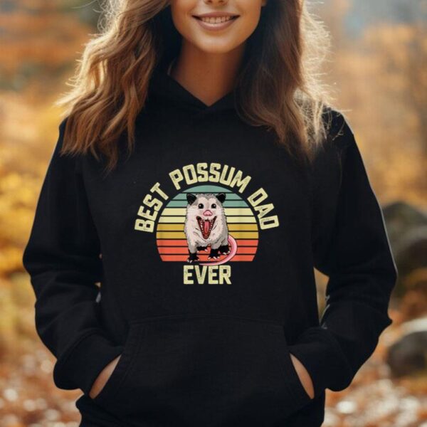 Opossum Vintage Retro Style Design For Poussum Lovers Unisex Hoodie