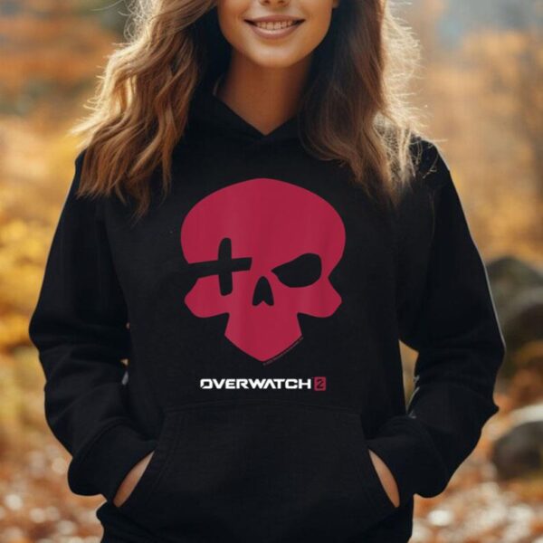 Overwatch 2 Cassidy Deadeye Precision Icon Logo Unisex Hoodie