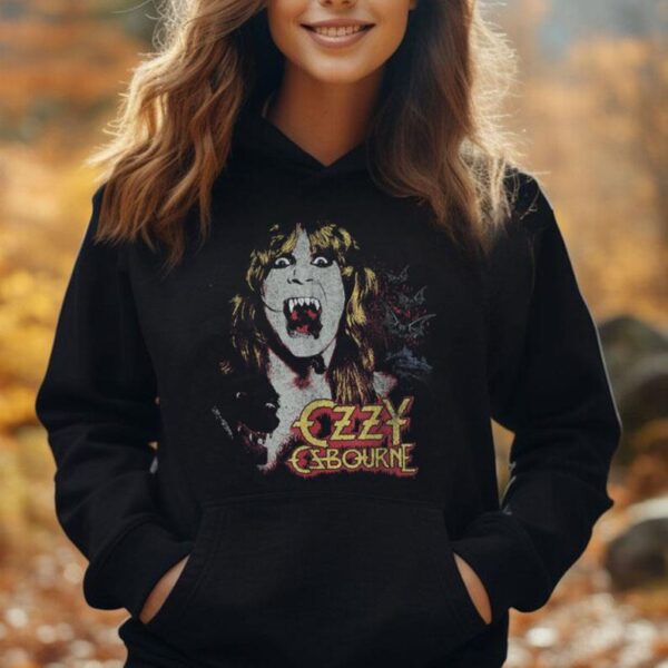 Ozzy Osbourne u2013 Vintage Speak Of The Devil Unisex Hoodie