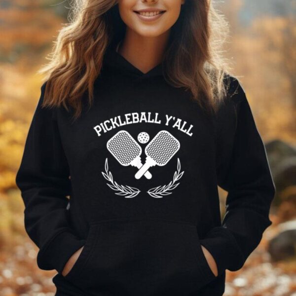 PICKLEBALL Y'ALL FUNNY Unisex Hoodie