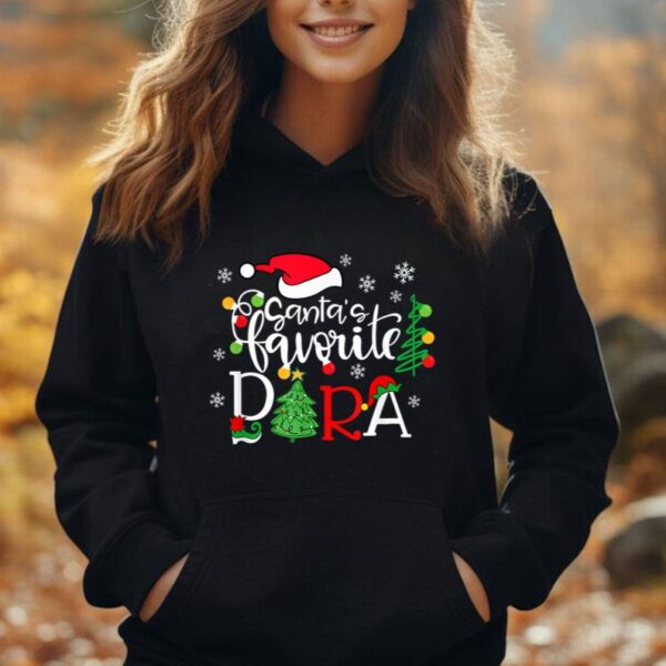 Para Christmas Santas Favorite Para Merry Christmas Unisex Hoodie