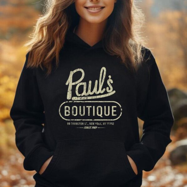 Pauls Boutiques New York Unisex Hoodie