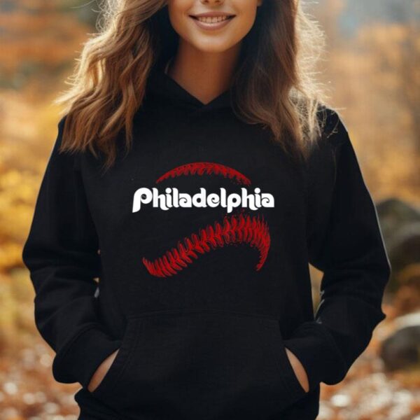 Philly Baseball Lovers Vintage Baseball Lovers Baseball Fans Unisex Hoodie