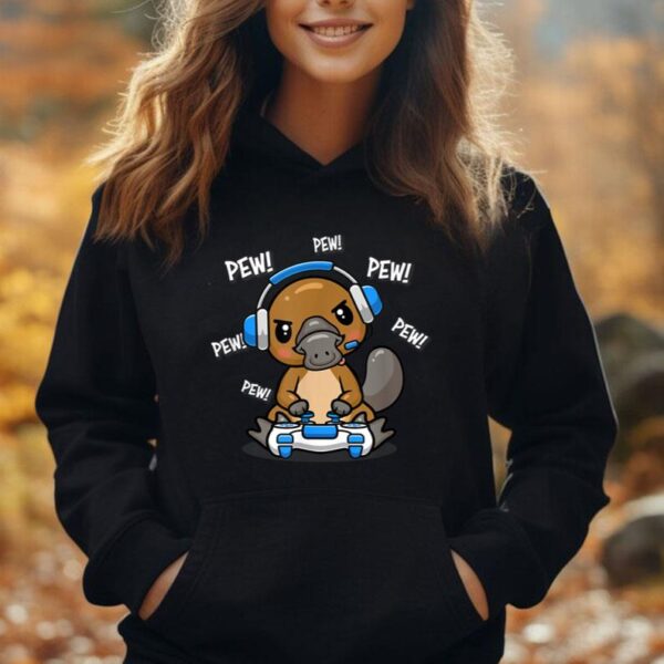 Platypus Unisex Hoodie